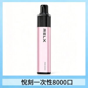 RELXGA8000悅刻拋棄式電子煙 免充電一次性陶瓷霧化芯